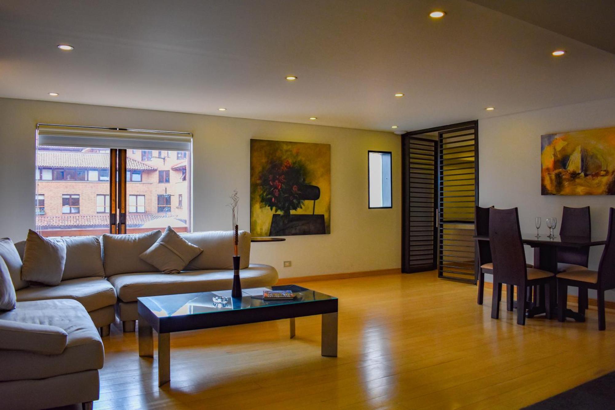 Cora 127 Plenitud Lejlighedshotel Bogotá Eksteriør billede