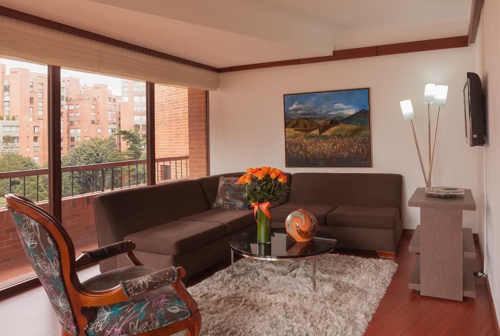 Cora 127 Plenitud Lejlighedshotel Bogotá Eksteriør billede
